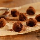 trufa de chocolate com azeite