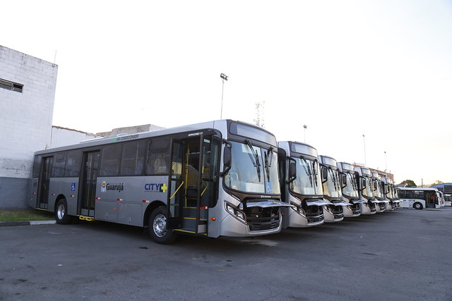 ônibus Guarujá