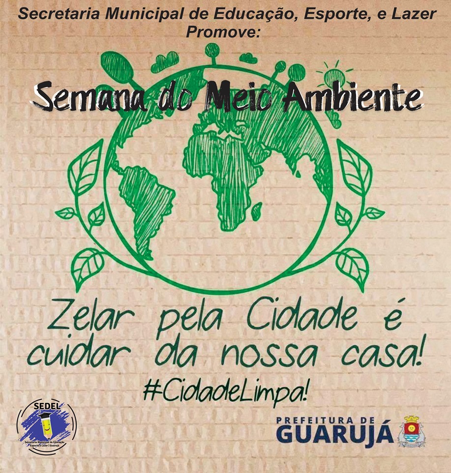 Dia Mundial do Meio Ambiente Guarujá