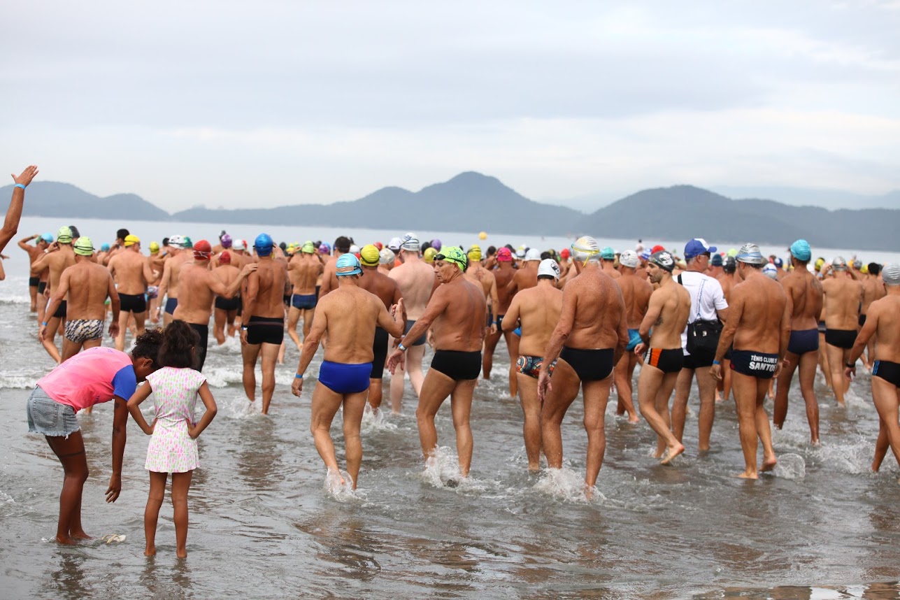 maratona Águas Abertas