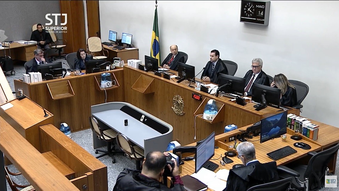 STJ - Michel Temer e Coronel Lima