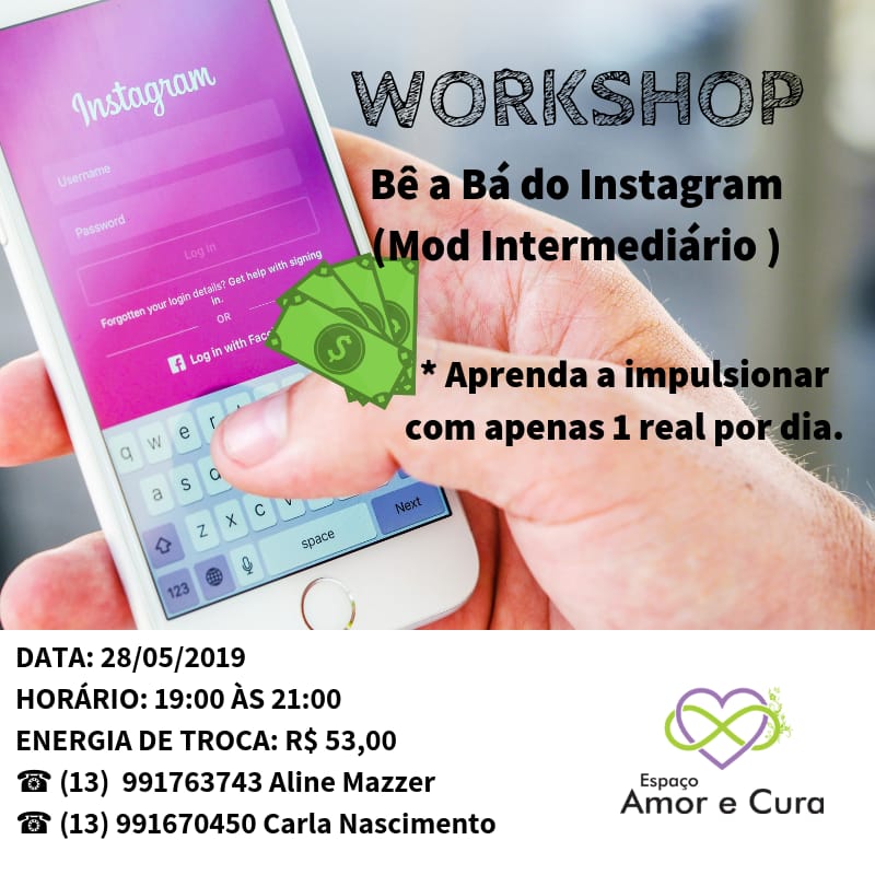 bê a bá do instagram