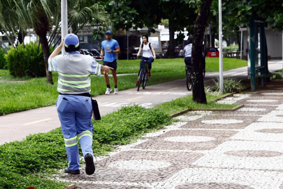 uso de ciclovia