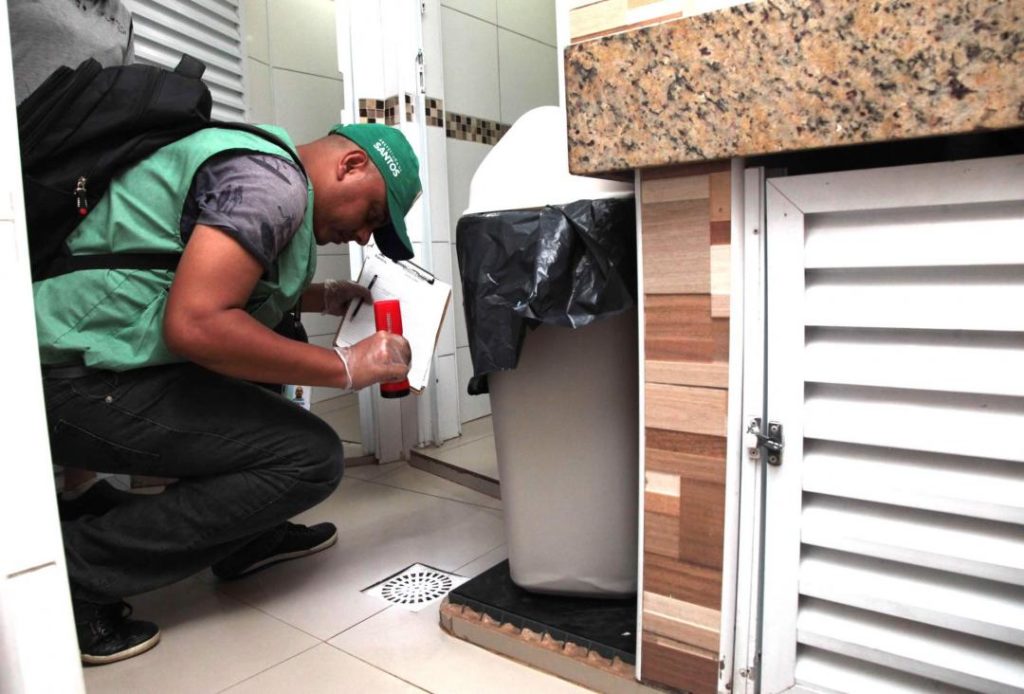 Vila Mathias recebe mutirão contra o Aedes nesta quarta (15)