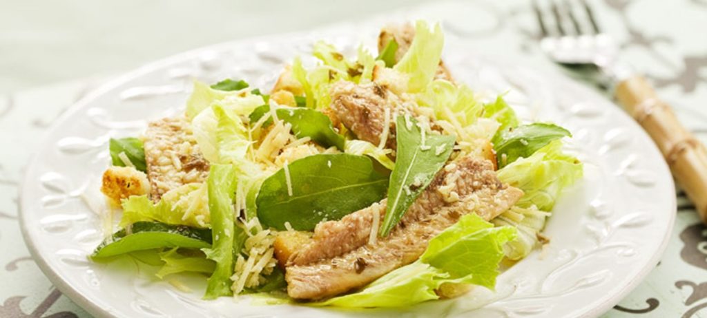 Salada Caesar a La Mare