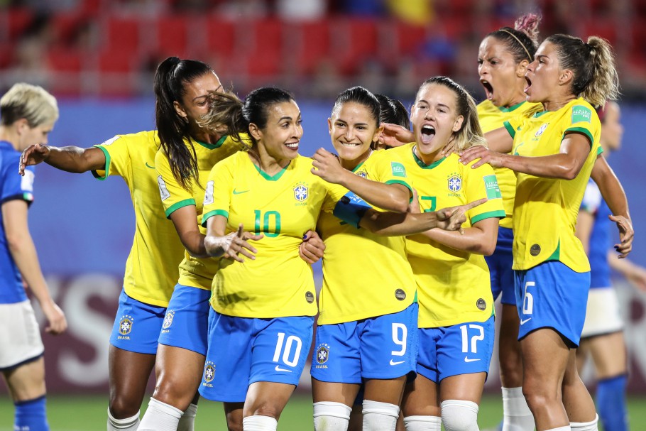 seleção brasileira feminina