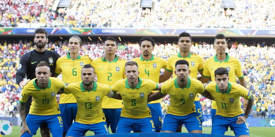seleção brasileira Copa América