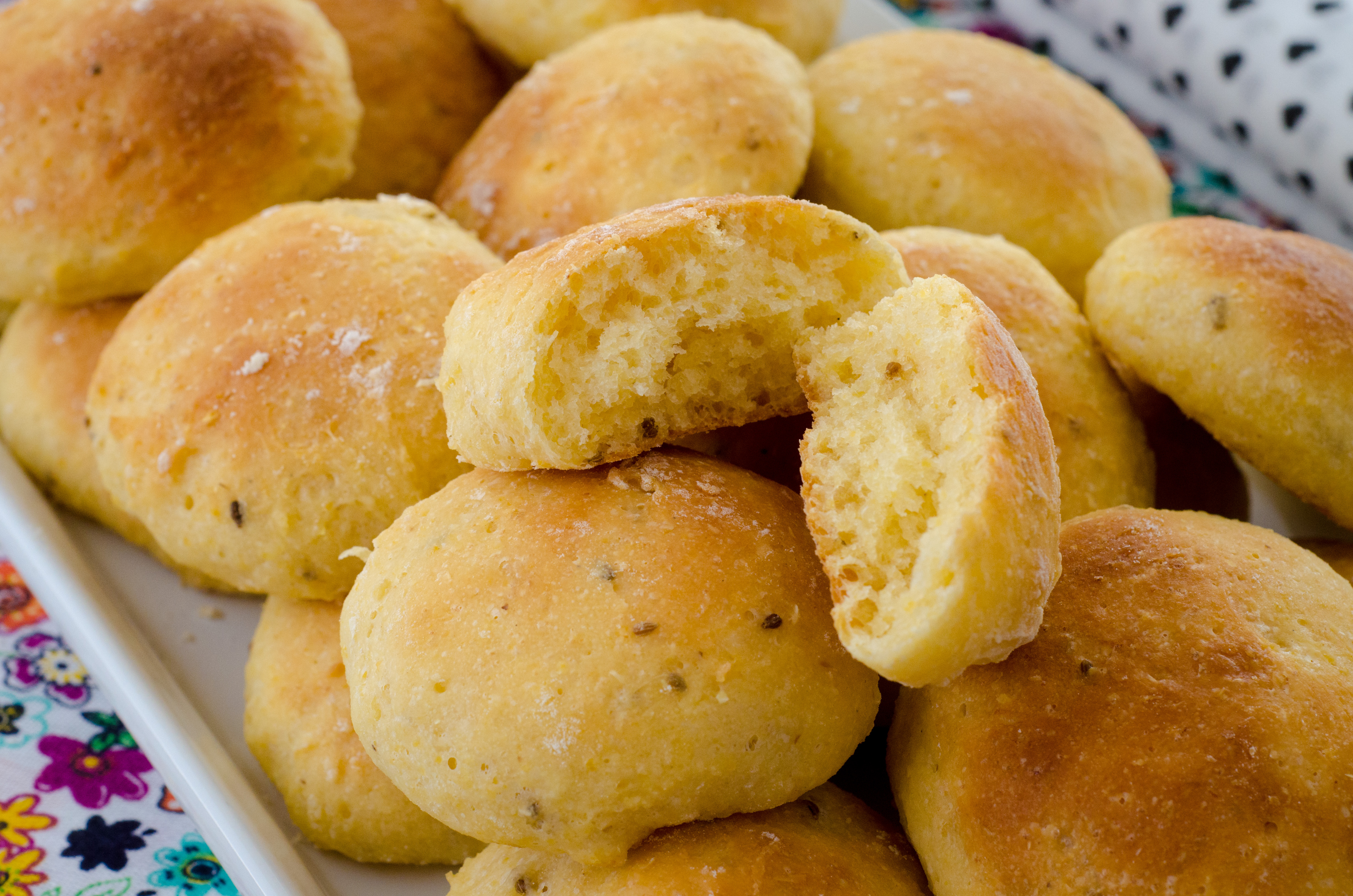 broa com farinha de milho