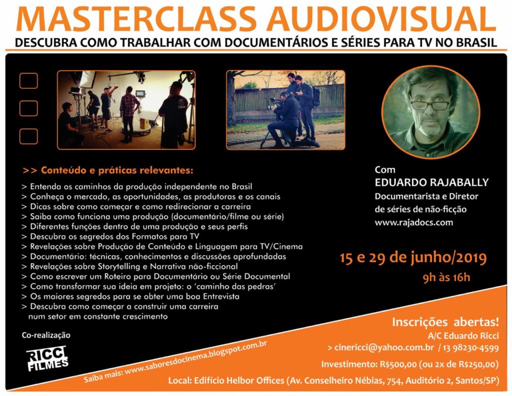 masterclass audiovisual