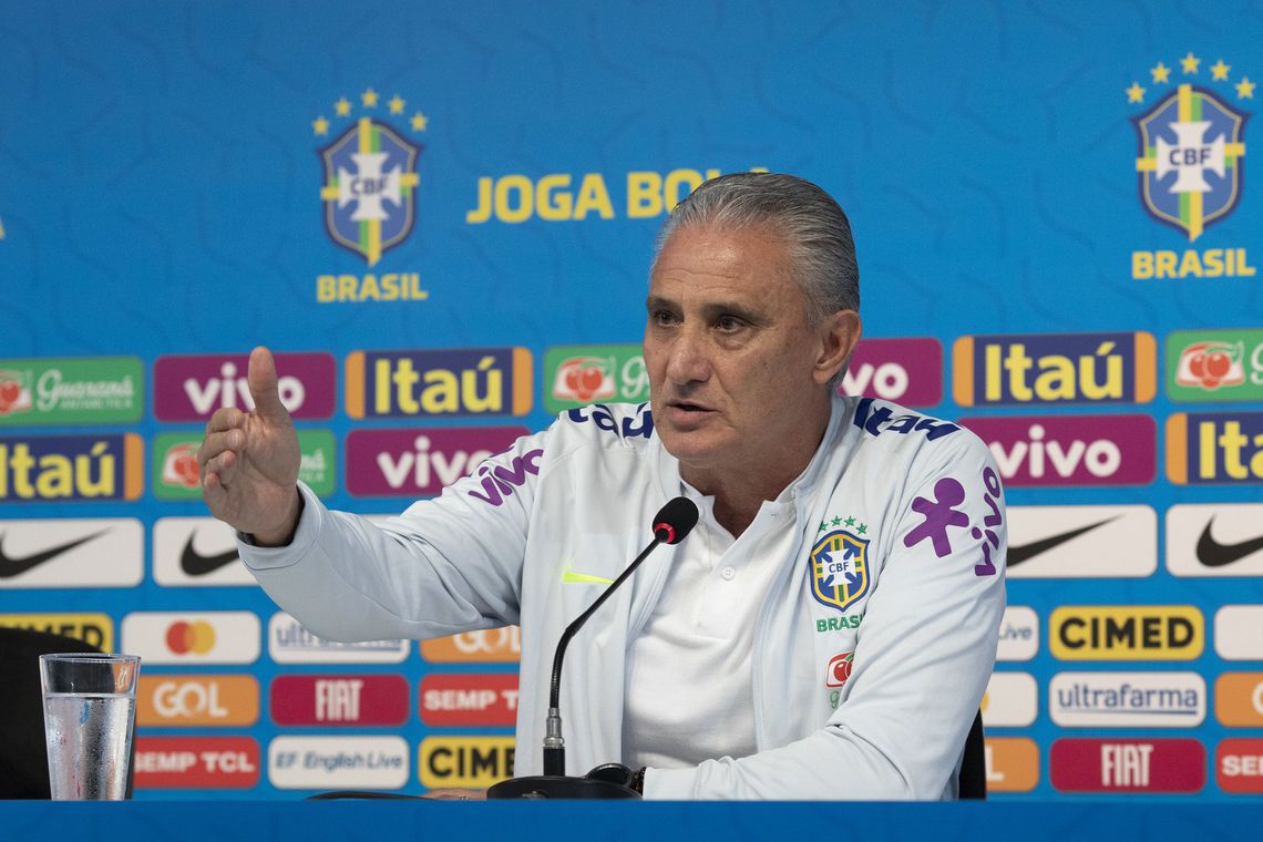 Tite seleção brasileira