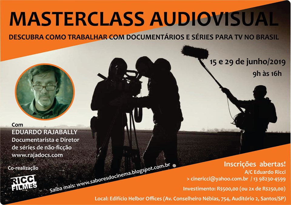 masterclass audiovisual