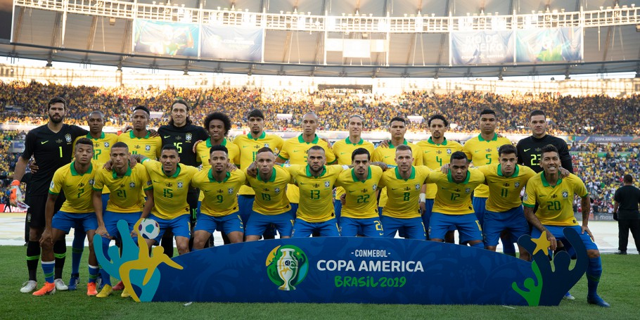 Seleção Copa América 2019