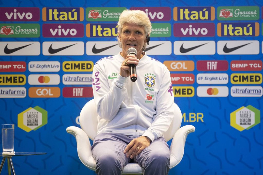 Sueca Pia Sundhage é a nova técnica da seleção feminina de futebol