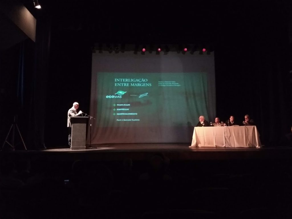 Projeto de ponte entre Santos e Guarujá divide opiniões