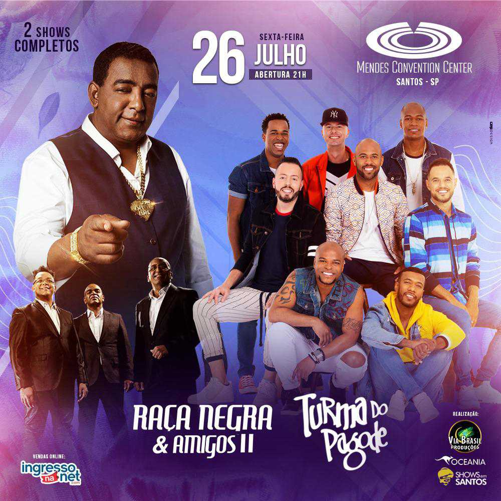 Raça Negra e Turma do Pagode