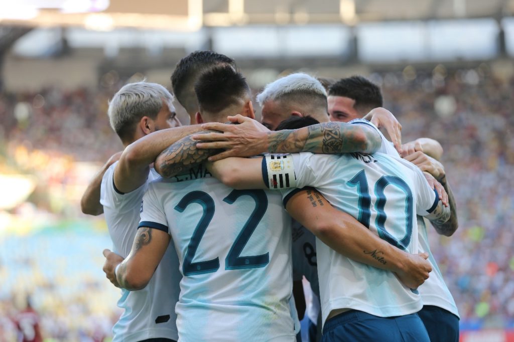 seleçãp argentina copa américa