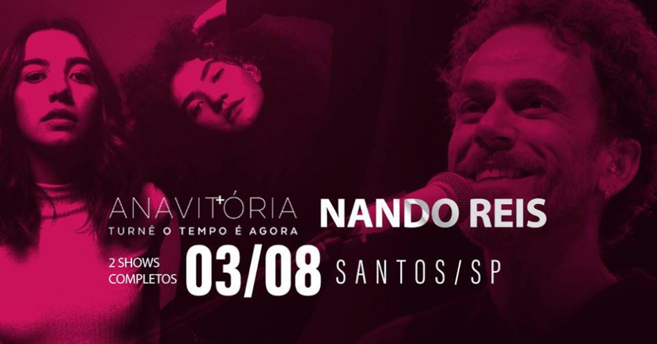 Ana Vitória e Nando Reis