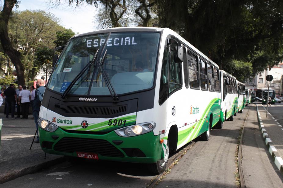 ônibus de Santos