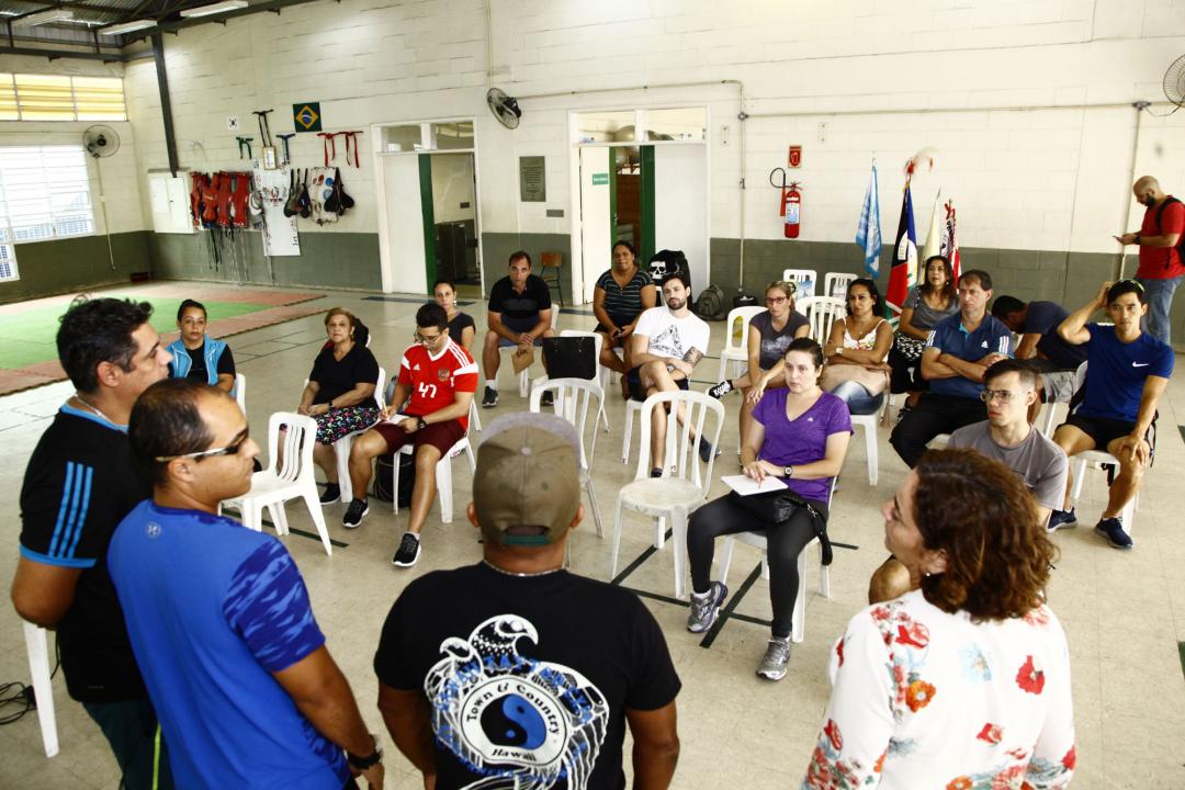 capacitação professores santos