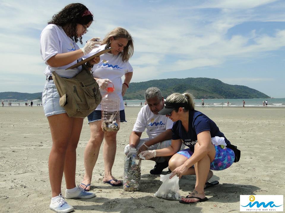 limpeza de praia