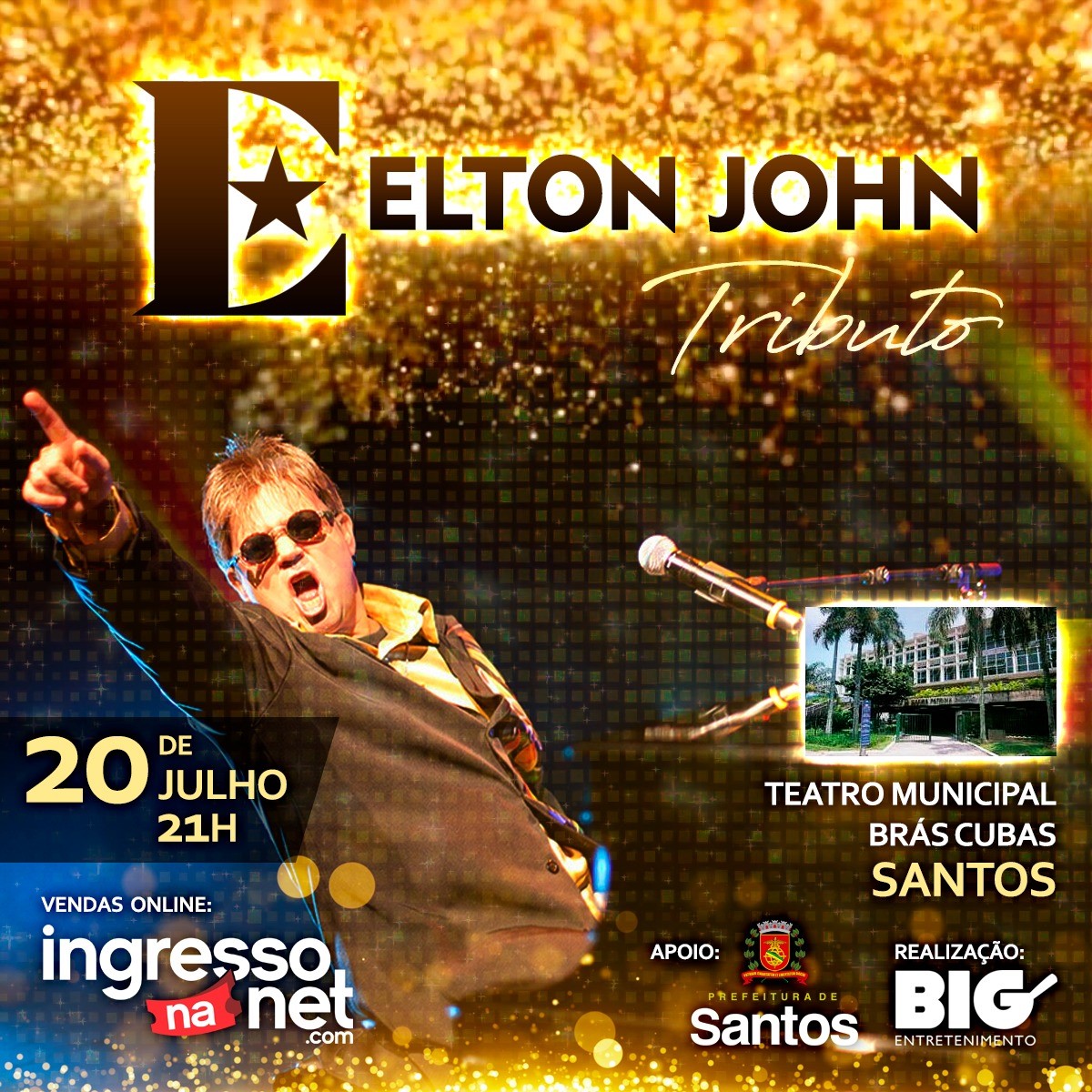 Elton John tributo