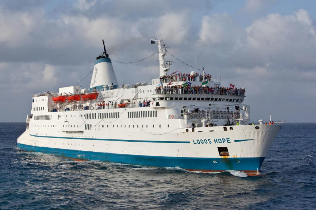 Domingo é o último dia para visitar a maior biblioteca flutuante do mundo