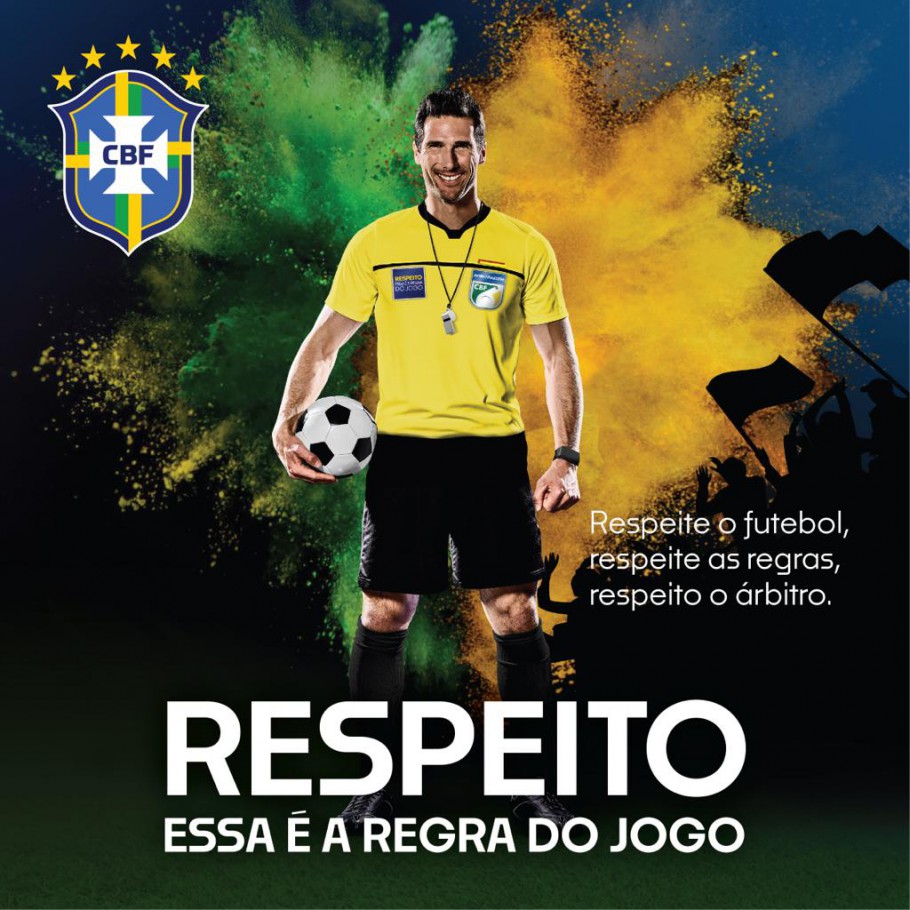 Campanha respeito ao árbitro