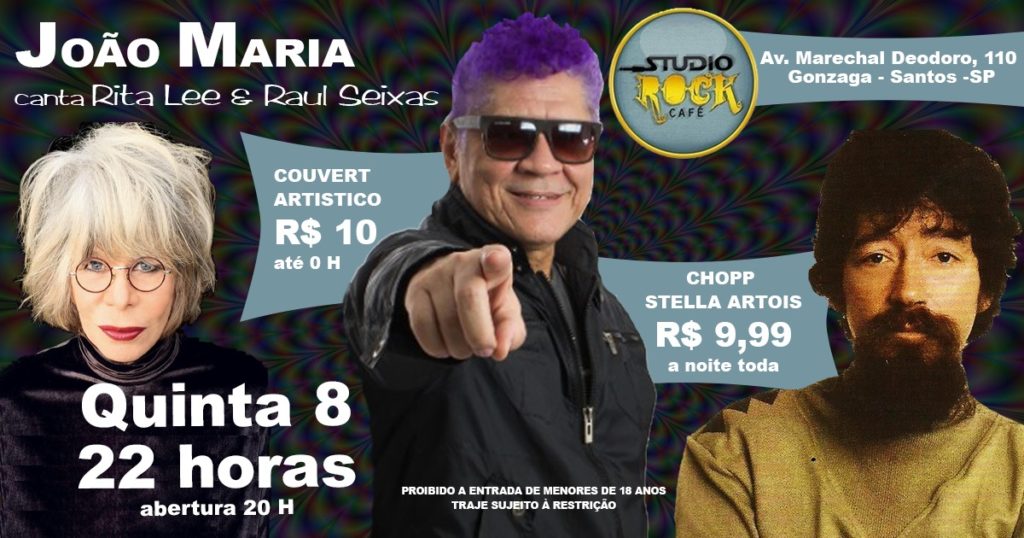 João Maria canta Rita & Raul