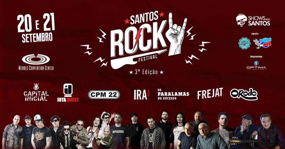 3º Santos Rock Festival