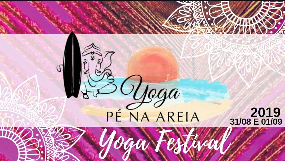 Yoga Pé na Areia