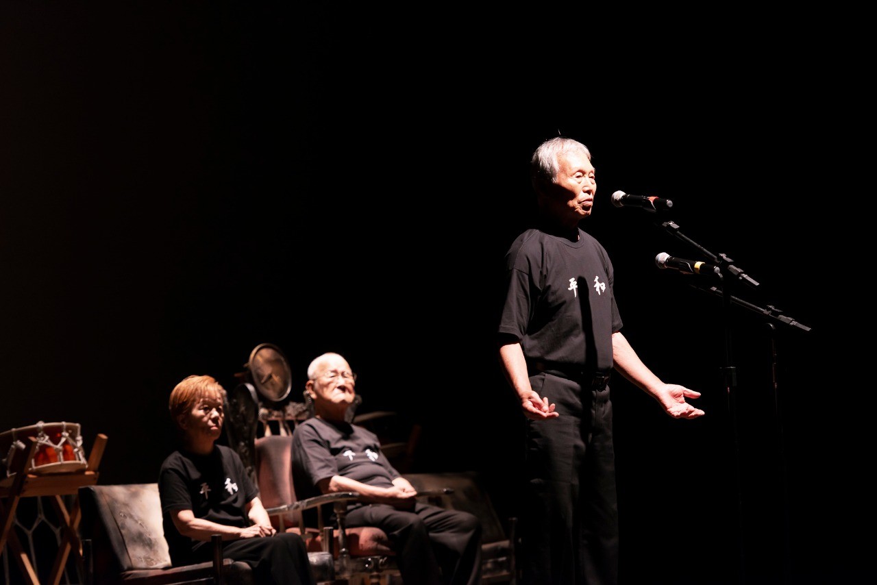 Os Tres Sobreviventes de Hiroshima