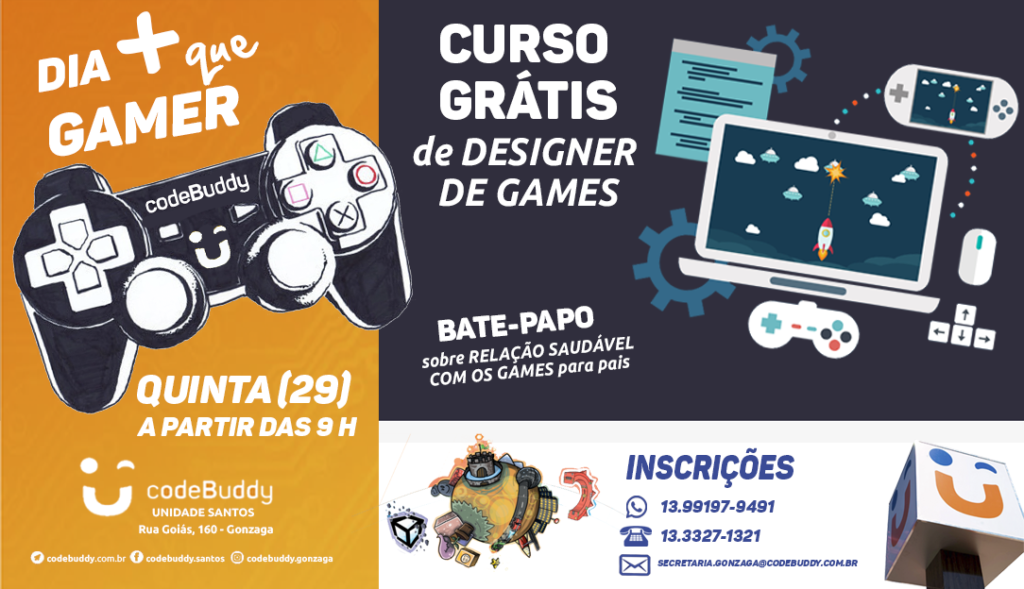 Curso de programação de games online e gratuito! – IGK