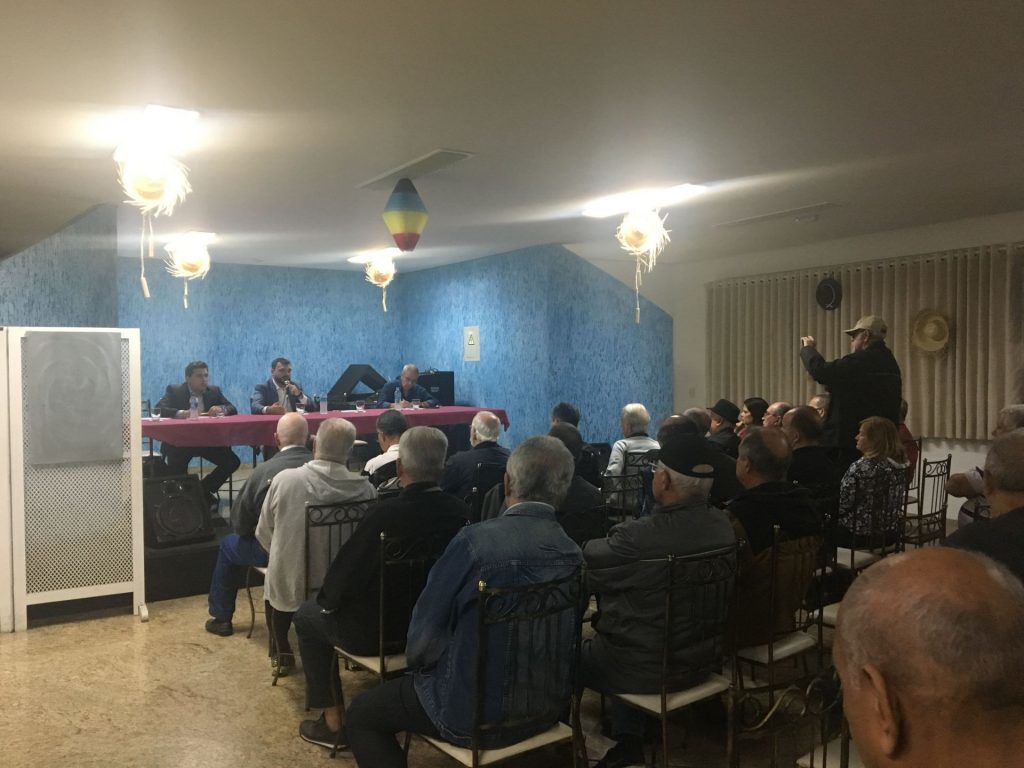 Associação de Participantes apoia proposta de retirada do Portus