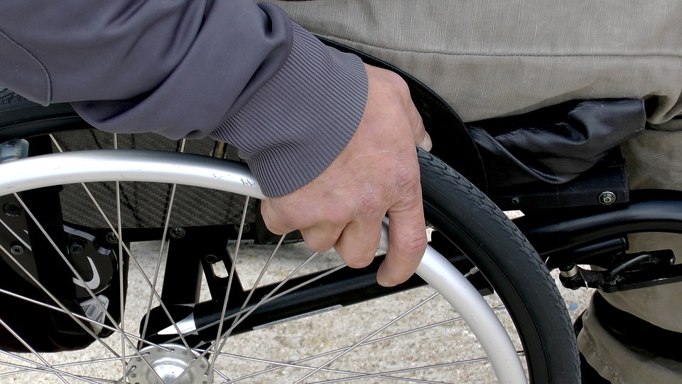 cadeira de rodas mobilidade