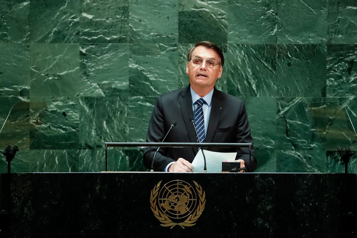 Bolsonaro Onu