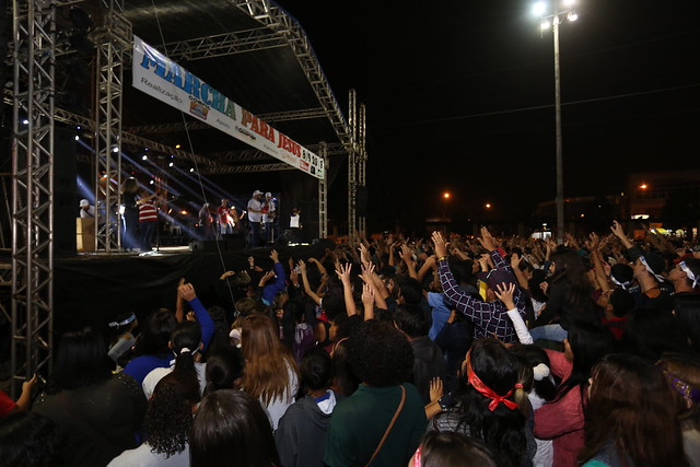 Marcha para Jesus Guarujá