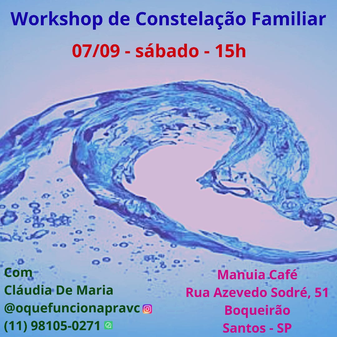 workshop Constelação Familiar