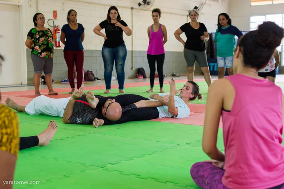 Defesa pessoal feminina