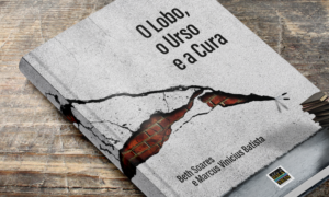 livro O Lobo, O Urso e a Cura