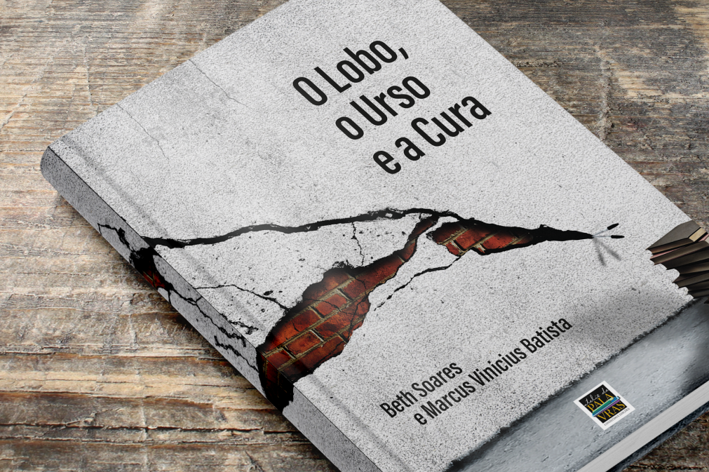 livro O Lobo, O Urso e a Cura