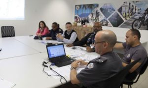 ações segurança Vila Belmiro