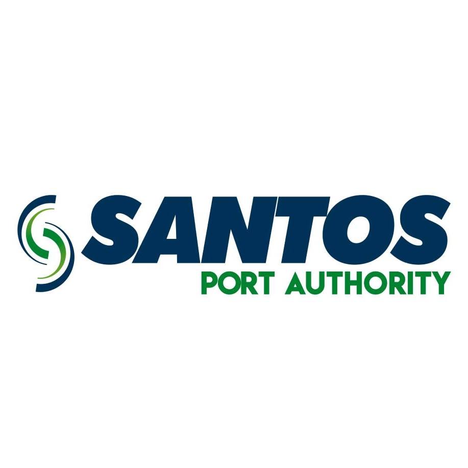 nova logomarca Porto de Santos