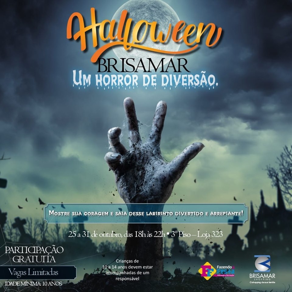 Halloween shopping Brisamar