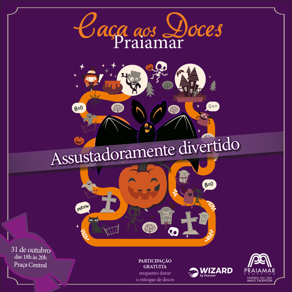 halloween Praiamar