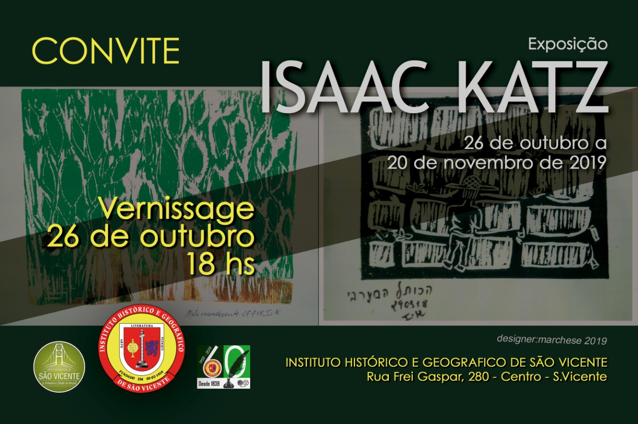 exposição Isaac Katz