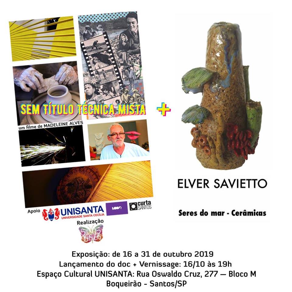 exposição Elver Savietto