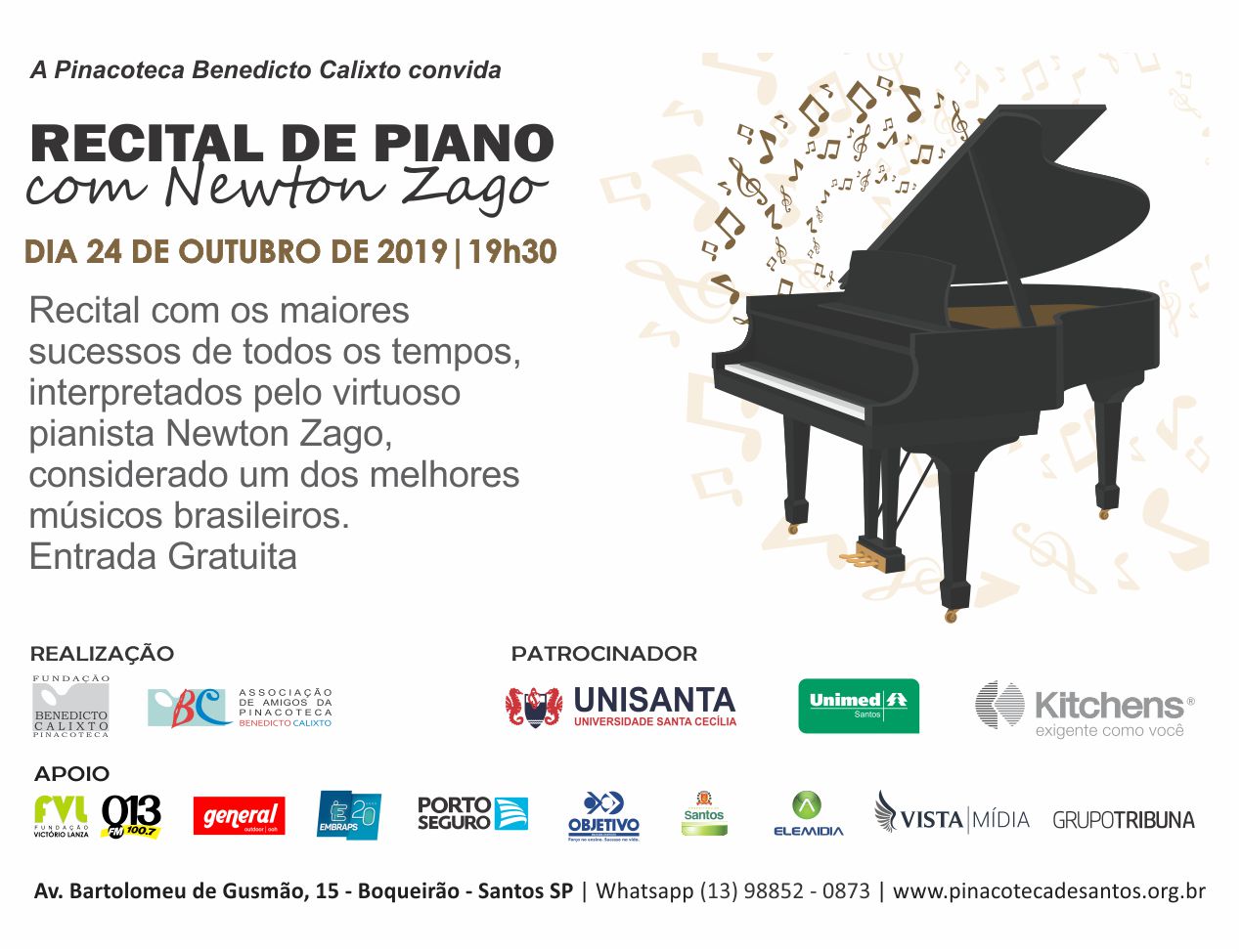 Recital Newton Zago