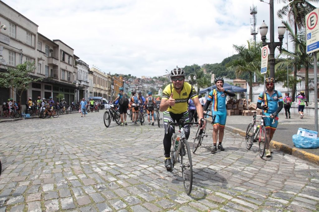 Pedal Anchieta deve reunir cinquenta mil ciclistas em Santos