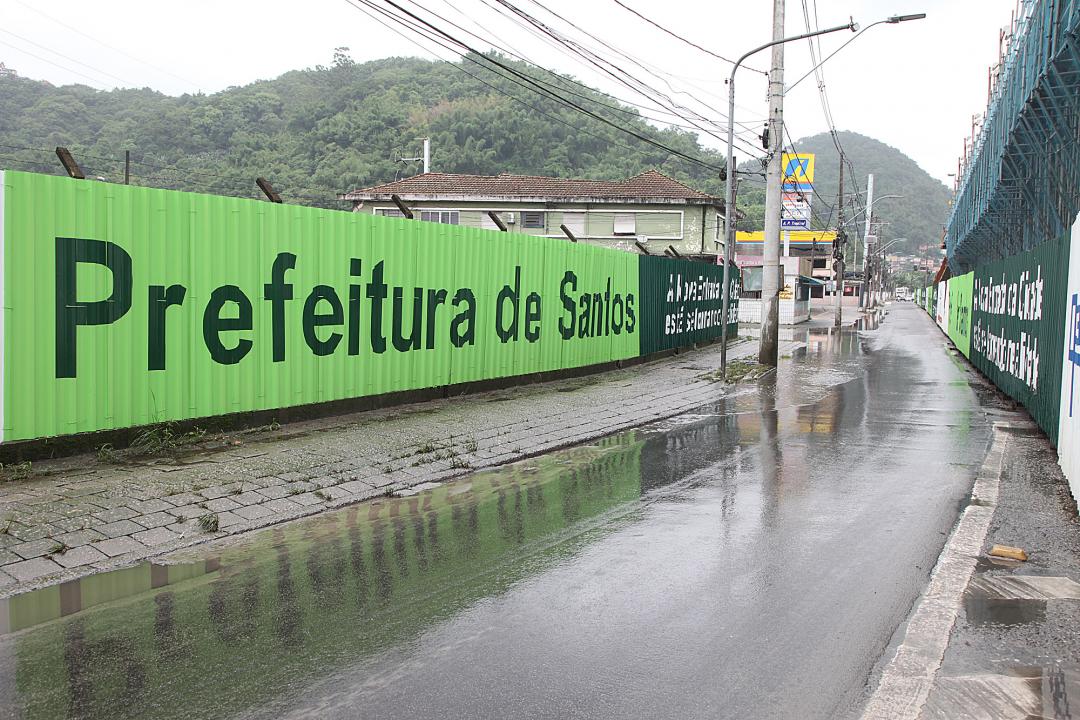 interdição Avenida Nossa Senhora de Fátima