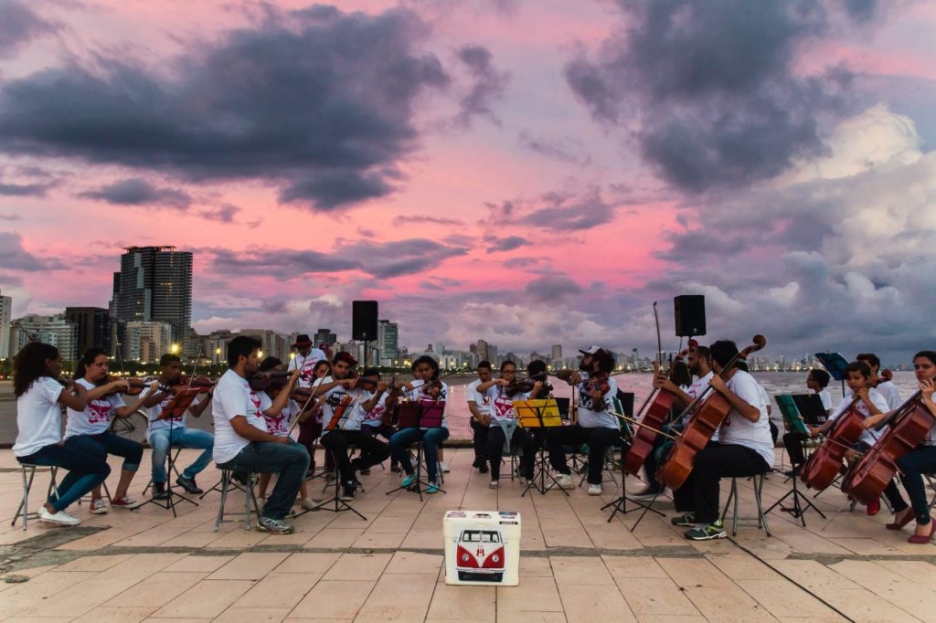 Orquestra na Rua 